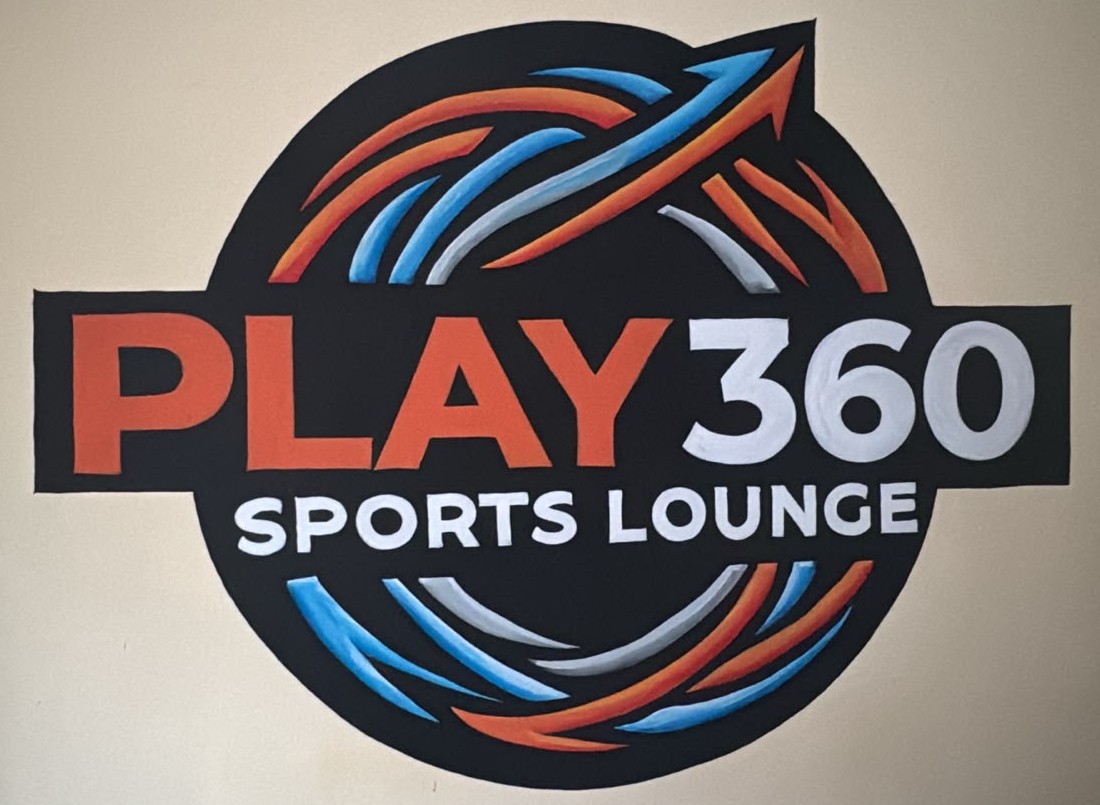 Play 360 Sports Lounge logo